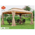 China supplier leisure garden cafe pavilion gazebo tent for outdoor